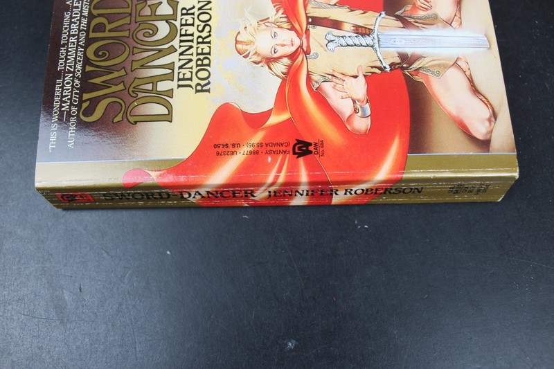 Sword-Dancer Jennifer Roberson 1986 First Printing Fantasy DAW Books PB gallery