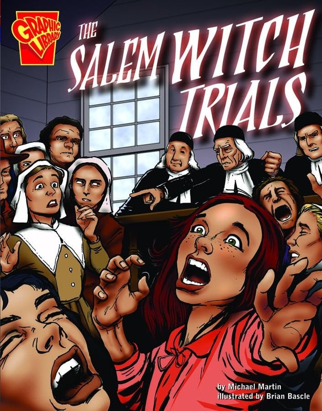 The Salem Witch Trials (Graphic History) by Martin