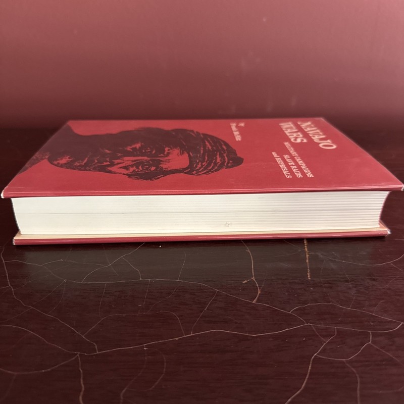 Navajo Wars Frank McNitt 1972 1st Edition HCDJ New Mexico Pueblo Utes gallery