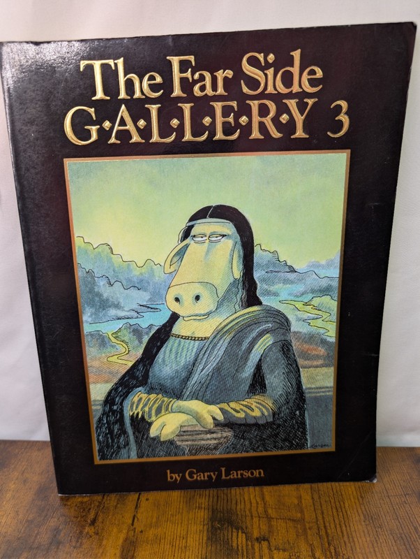 THE FAR SIDE GALLERY VOLUME 3 GARY LARSON CARTOON COMIC STRIP PAPERBACK BOOK