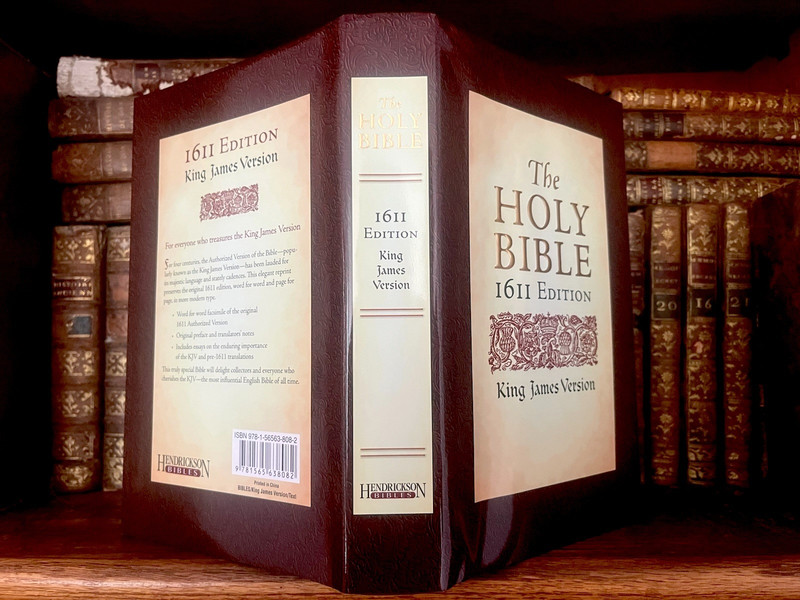 1611 King James Bible 1st Edition gallery