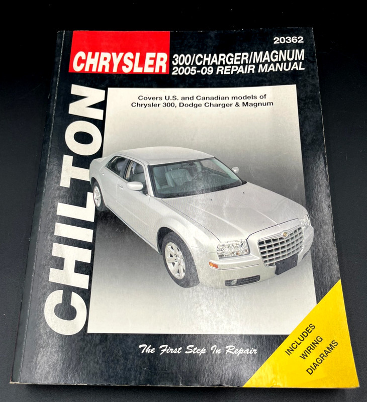 Chilton Chrysler 300 Charger Magnum 2005-09 Repair Manual 20362