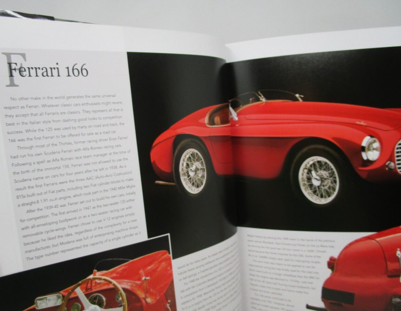 Classic Cars From 1945 To The Present by Michael Bowler 2007 gallery