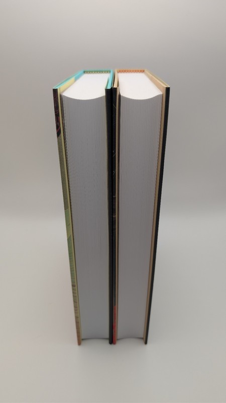 Subterranean Press - Memory Called Empire & Desolation Called Peace MATCHING gallery