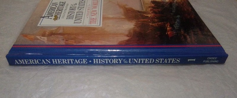 American Heritage History of the United States Vol. 1 : The New World Hardcover gallery