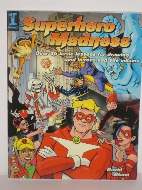 Superhero Madness by David Okum (2004, Trade Paperback)