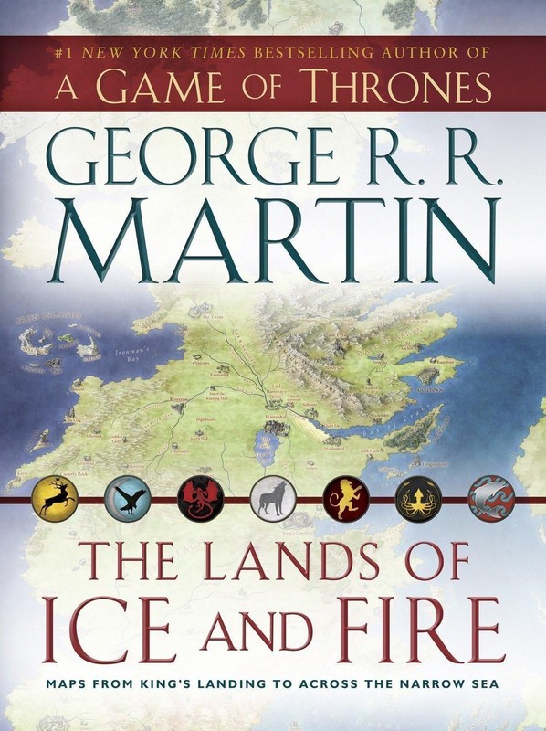 The Lands of Ice and Fire (A Game of Thrones): Maps from King’s Landing to…