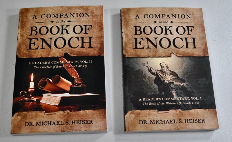 A Companion to the Book of Enoch – Volumes 1 & 2 Michael S. Heiser