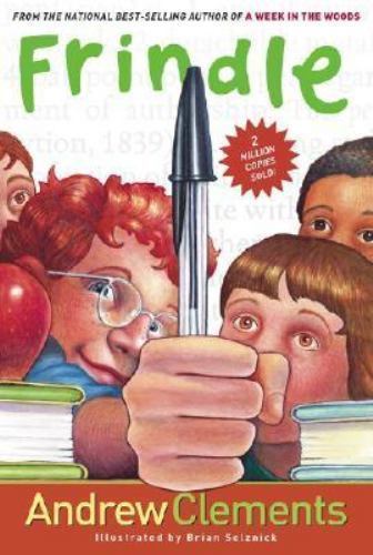 Frindle – 9780689818769, Andrew Clements, paperback