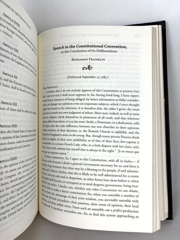 THE CONSTITUTION OF THE UNITED STATES OF AMERICA, FEDERALIST PAPERS.. NEW SEALED gallery