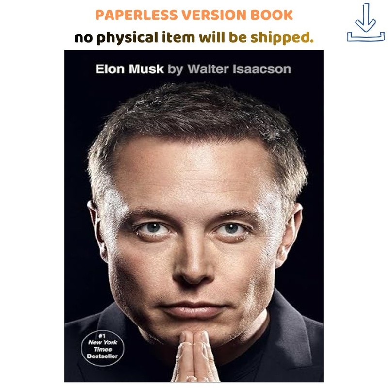 Elon Musk, Walter Isaacson 2023