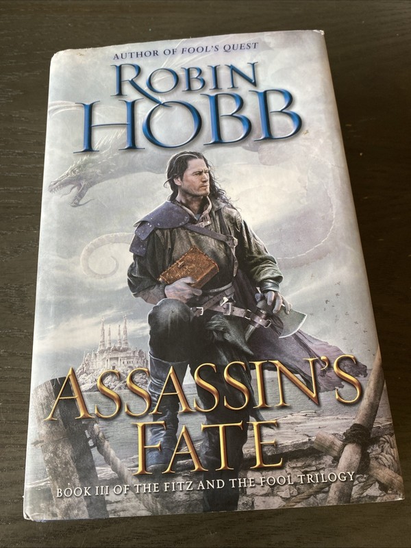 Assassin's Fate Book III of the Fitz and the Fool Trilogy Robin Hobb 1st edition gallery
