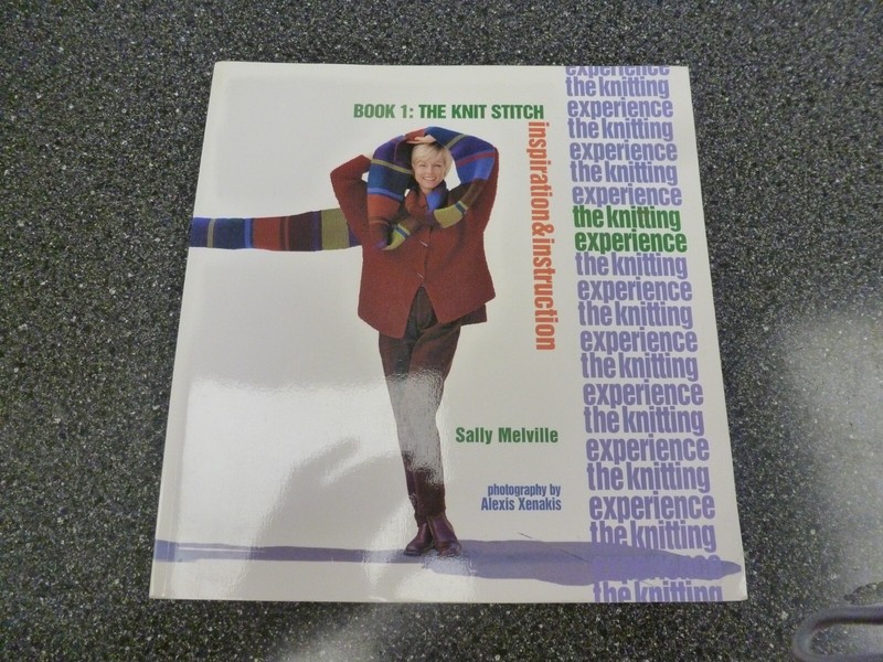 The Knitting Experience Ser.: The Knit Stitch by Sally Melville (2002, Trade…