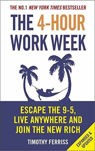 The 4-hour Workweek: Escape the 9-5, – Paperback, by Timothy Ferriss – Very Good