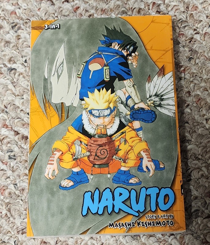 Naruto 3-In-1 #3 (7-8-9) 3 (VIZ Media September 2011)