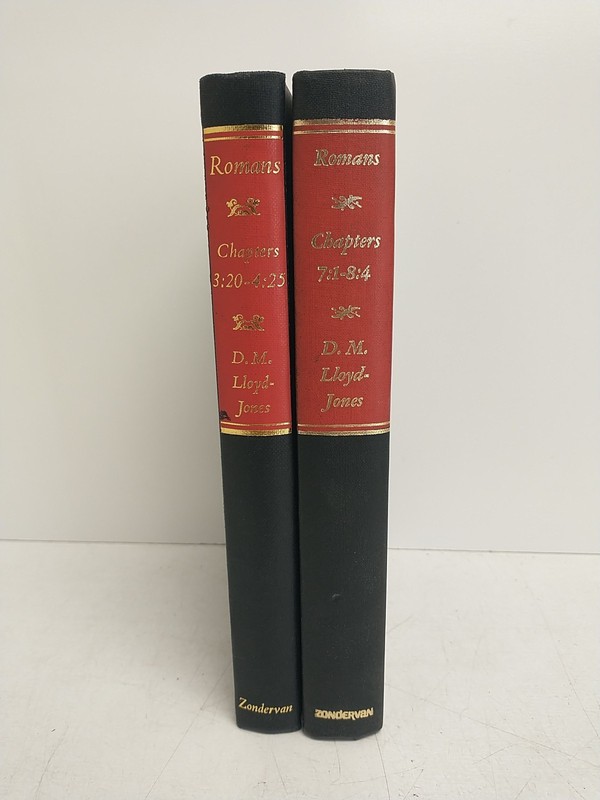 Expositions on Romans by David Martyn Lloyd-Jones Book Set of 2 Hardcover