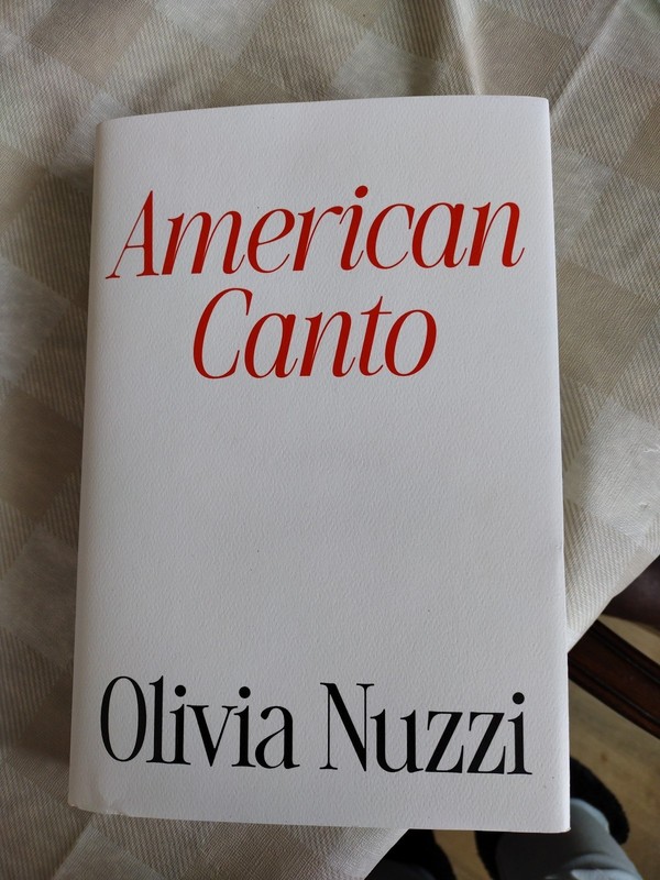 American Canto by Olivia Nuzzi (2025, Hardcover)
