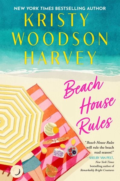 Beach House Rules, Hardcover by Woodson Harvey, Kristy, Brand New, Free shipp…