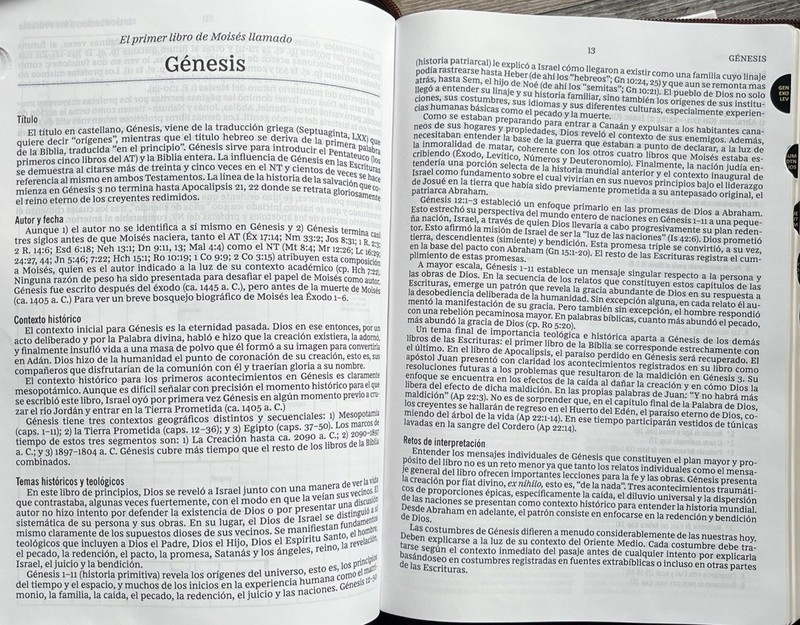 Biblia de Estudio MacArthur,RVR 1960 Letra Grande,Leathersoft, Café, con índice gallery