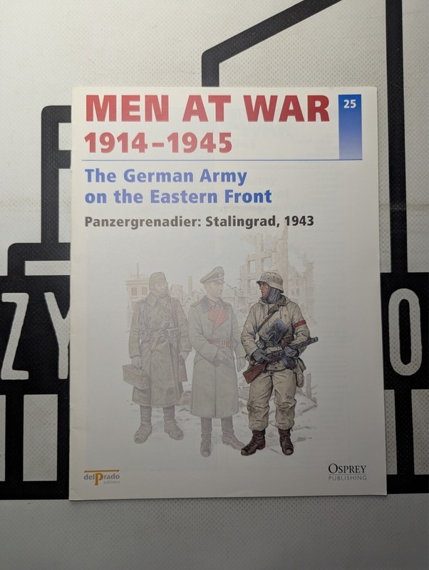 Men At War 1914-1945 The German Army by Mike Chappell 2000 Paperback Vintage!
