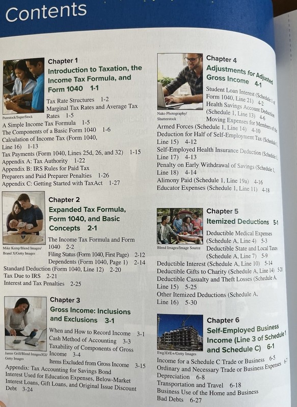 Fundamentals of Taxation McGraw Hill 2023 GOOD Instructor Edition gallery