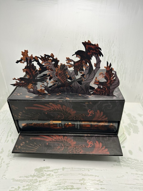 Litjoy King Of Scars Duology by Leigh Bardugo – Special Edition Box Set Sealed