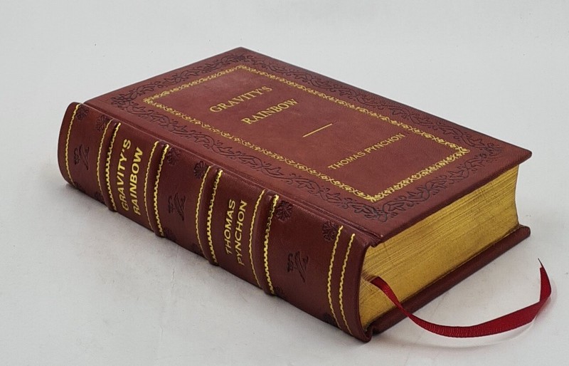 Gravity's Rainbow (Classics Deluxe Edition): (Penguin Cl [PREMIUM LEATHER BOUND] gallery