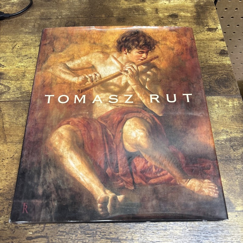 Tomasz Rut Art Hardcover Book Signed! Rare