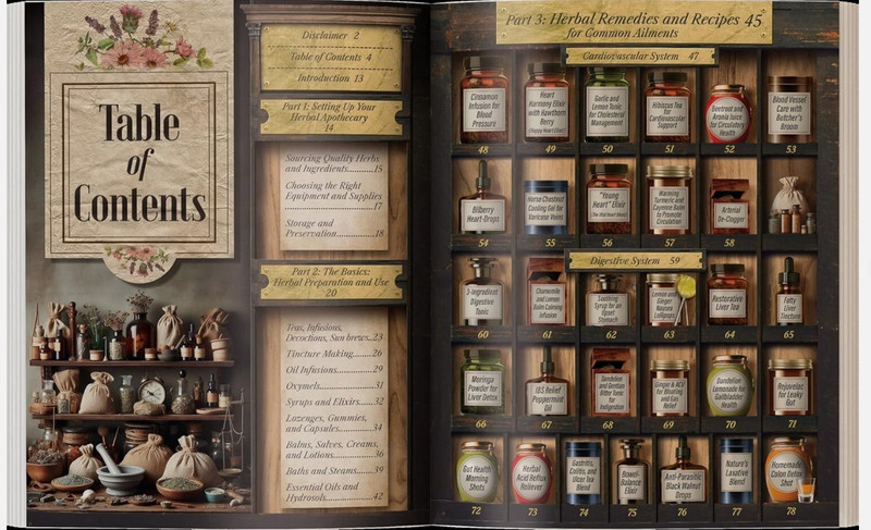 Forgotten Home Apothecary : 250 Powerful Remedies at Your Fingertips gallery