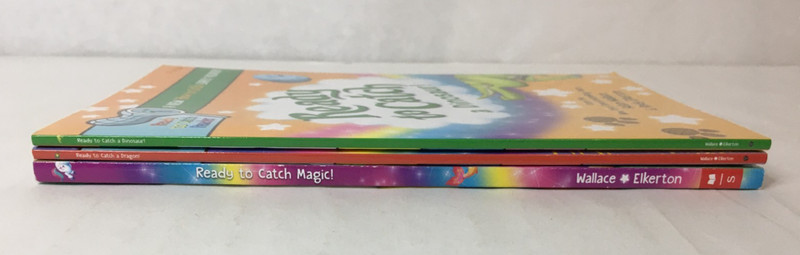 Lot of 6 Stories in 3 Books - How to Catch Series Books by Adam Wallace LEVEL 1 gallery