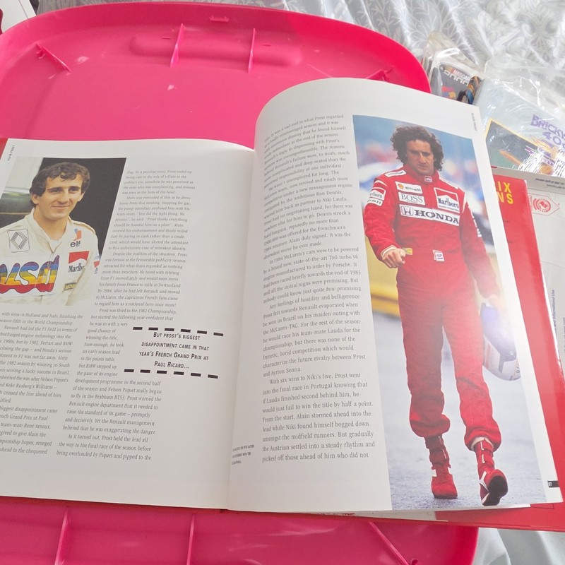 Grand Prix Champions Alan Henry Hardcover Motorbooks Intl Formula 1 Racing gallery