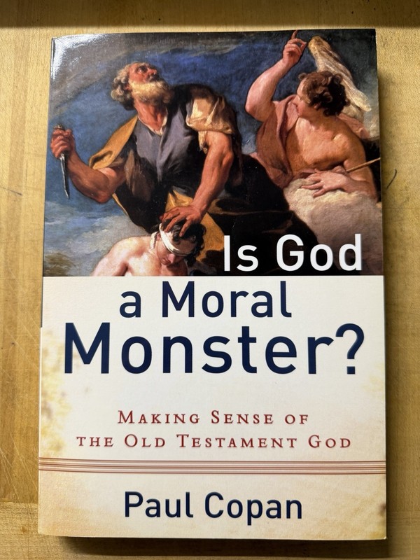 books used Is God A Moral Monster Paul Copan