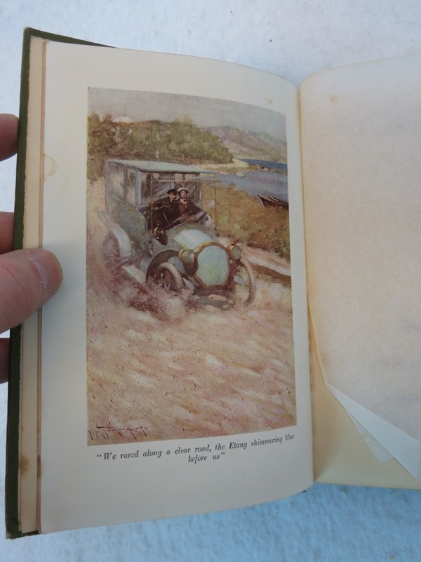 C.N & A.M. Williamson THE MOTOR MAID Doubleday, Page & Co. NY 1910 1stEd Illust gallery