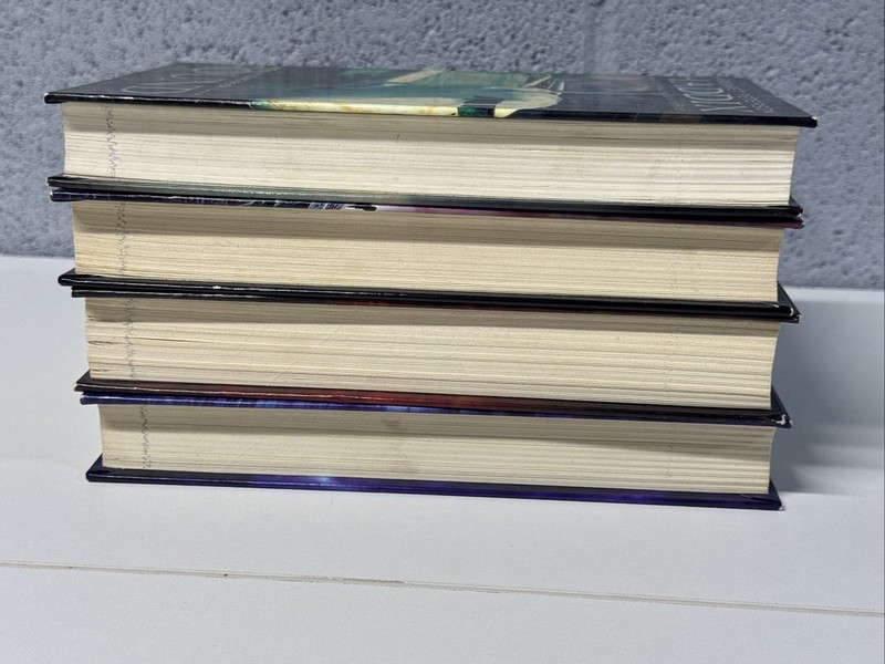 The Missing #1-4 Hardcover Margaret Peterson Haddix 4-Book Set Found Sent Torn gallery