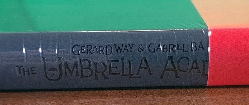 New "The Umbrella Academy" Blank Leather Bound Journal with Pocket 192 Pages gallery