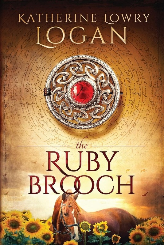 The Ruby Brooch: Time Travel Romance (The Celtic Brooch) by Logan
