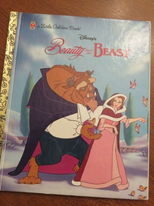 Little Golden Book Ser.: Beauty and the Beast by Teddy Slater (2004, Hardcover)