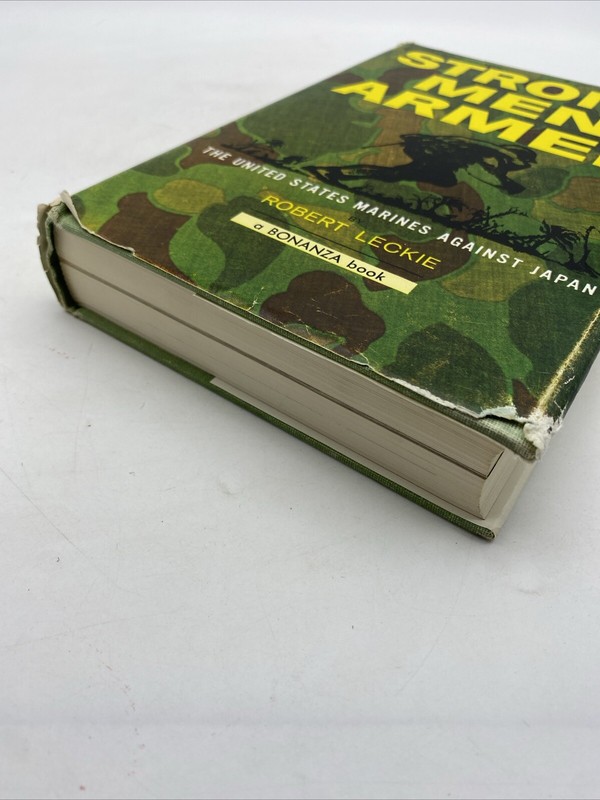 Strong Men Armed by Robert Leckie HC DJ 1962 Bonanza Books gallery
