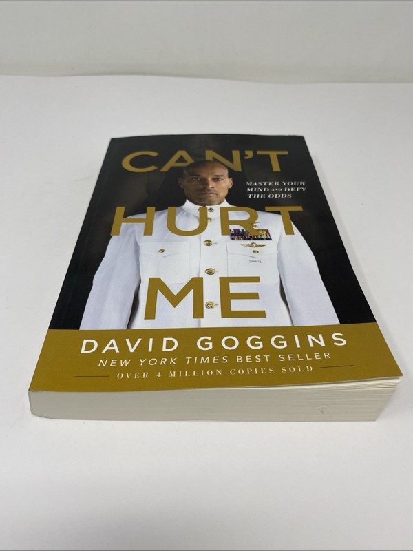 Can't Hurt Me by David Goggins 2018 Trade Paperback Lioncrest FREE SHIPPING! gallery