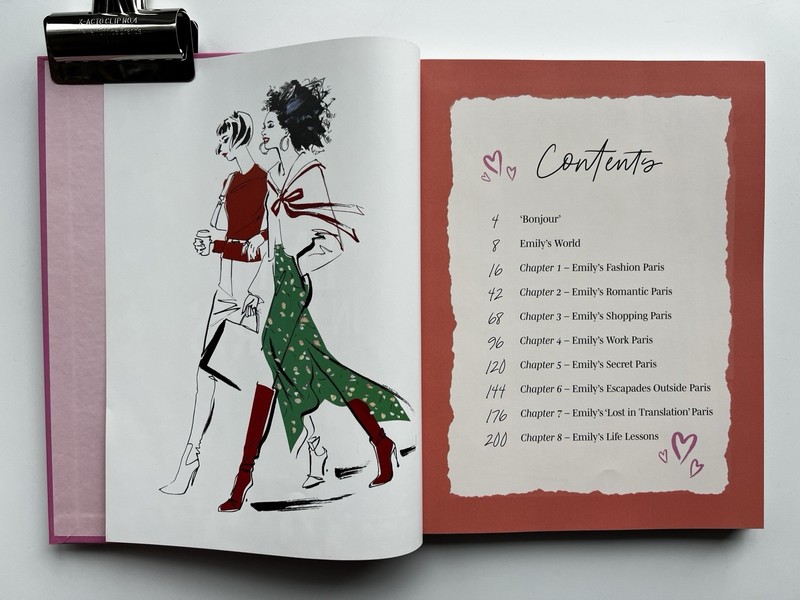 Emily in Paris: The Official Authorized Companion, First Edition Hardback New gallery