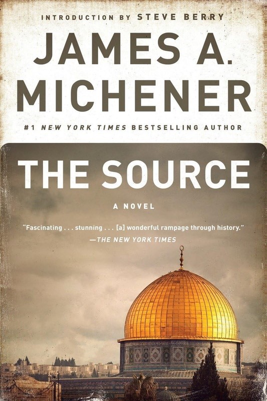 The Source: A Novel – paperback Michener, James A.|Berry, Steve