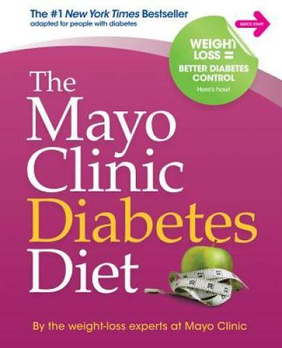 The Mayo Clinic Diabetes Diet – Hardcover – VERY GOOD