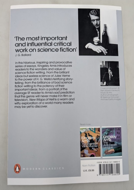 Kingsley Amis New Maps of Hell (Paperback) Penguin Modern Classics gallery