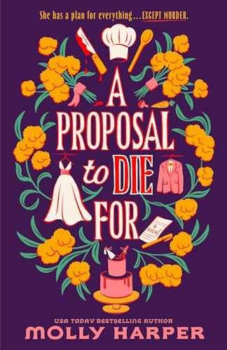 A Proposal to Die For – Paperback, by Harper Molly – Very Good
