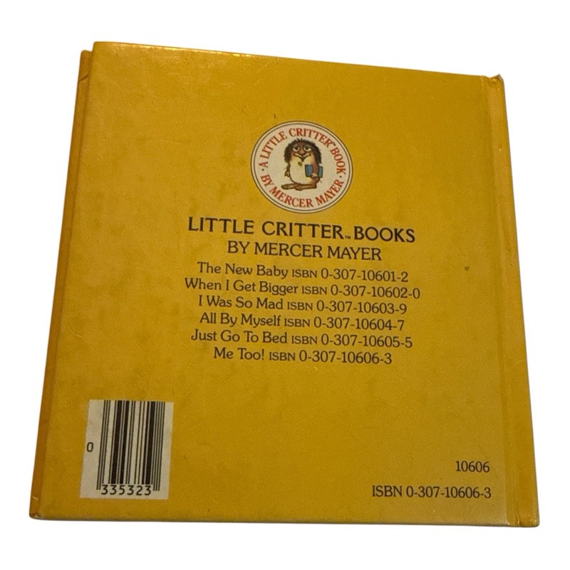 VTG 1983 Mercer Mayer Me Too! Little Critter Book Hardback Classic Kids Book gallery