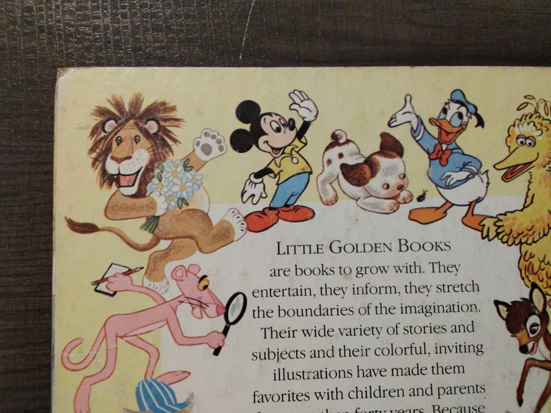A Little Golden Book - The Poky Little Puppy's Naughty Day gallery