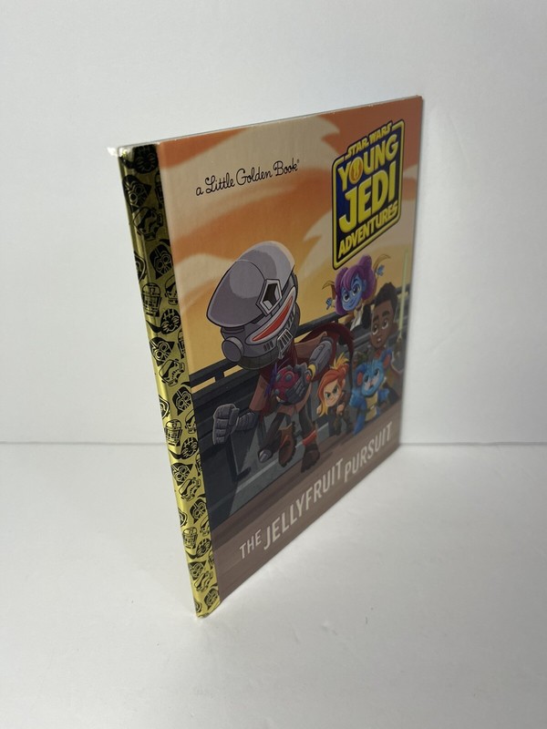 Little Golden Book Ser.: The Jellyfruit Pursuit (Star Wars: Young Jedi... gallery