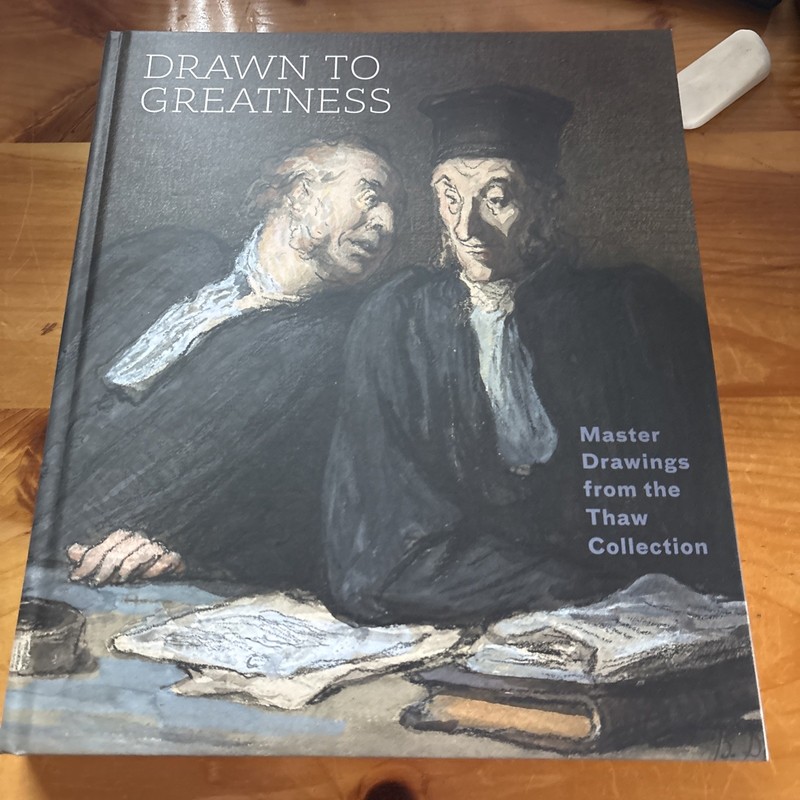 Drawn to Greatness : Master Drawings from the Thaw Collection (2017, Hardcover)