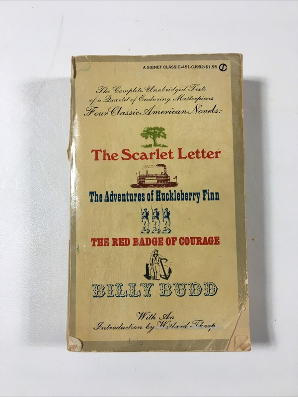 Four Classic American Novels – New American Library (Paperback, 1969)