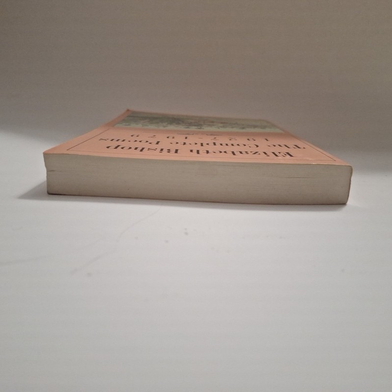 Complete Poems, 1927-1979 by Elizabet Bishop and Elizabeth Bishop (1984,... gallery